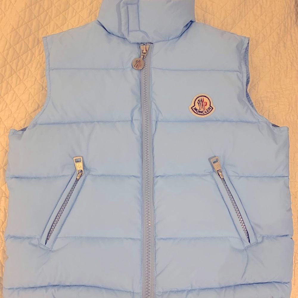 Moncler child’s puffer vest